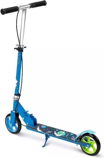Ricokids Kids Scooter Foldable Kodi 2-Wheel for 3+ Years Old Blue