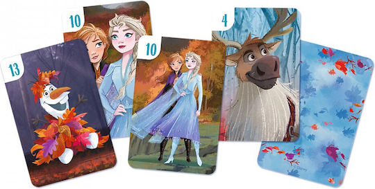 Επιτραπέζιο Παιχνίδι Frozen Tricksters για 2-4 Παίκτες 4+ Ετών Trefl