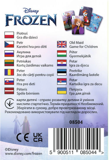 Επιτραπέζιο Παιχνίδι Frozen Tricksters για 2-4 Παίκτες 4+ Ετών Trefl