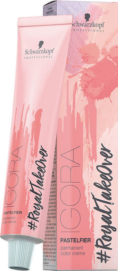 Schwarzkopf Igora Royal Pastelfier Βαφή Μαλλιών Dusted Rouge 60ml