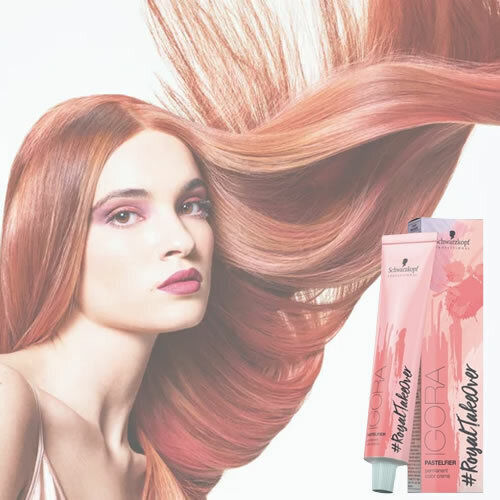 Schwarzkopf Igora Royal Pastelfier Βαφή Μαλλιών Dusted Rouge 60ml