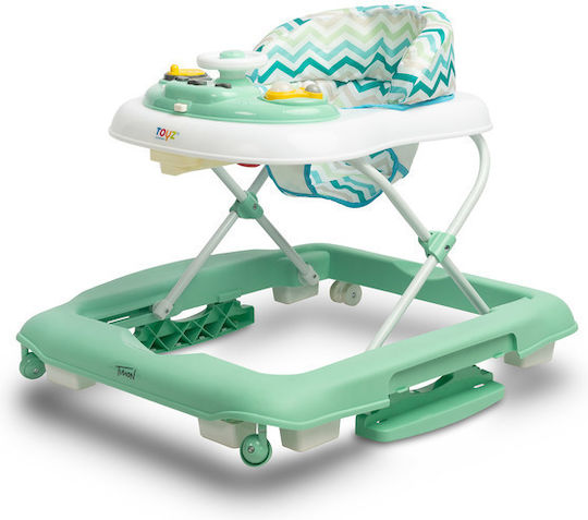 Caretero Timon Baby Walker with Music Green