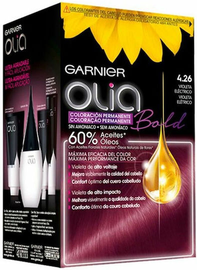 Garnier Olia Hair Dye no Ammonia 4.26 Rose Violet 60gr