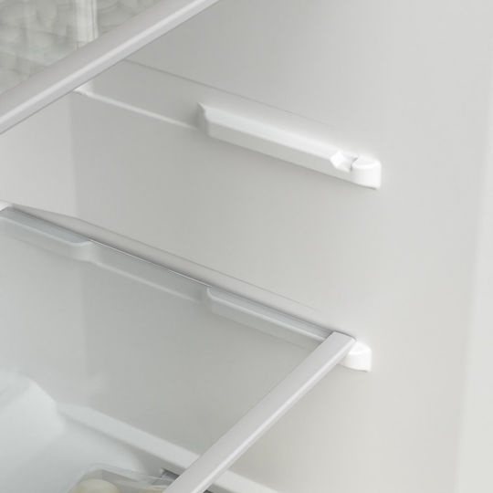 Tesla Kühlschrank mit Doppeltür 235Es H159xB55xT55cm. Weiß RD2400ME