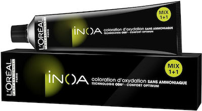 L'Oreal Professionnel Inoa Hair Dye no Ammonia 8.12 Blonde Light Chantre Irisé 60ml