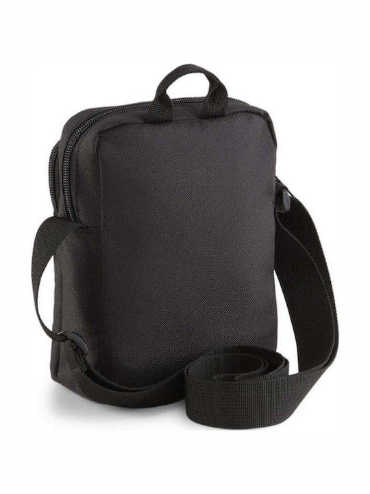 Academy Portable Ανδρική Τσάντα Ώμου / Χιαστί Μαύρη