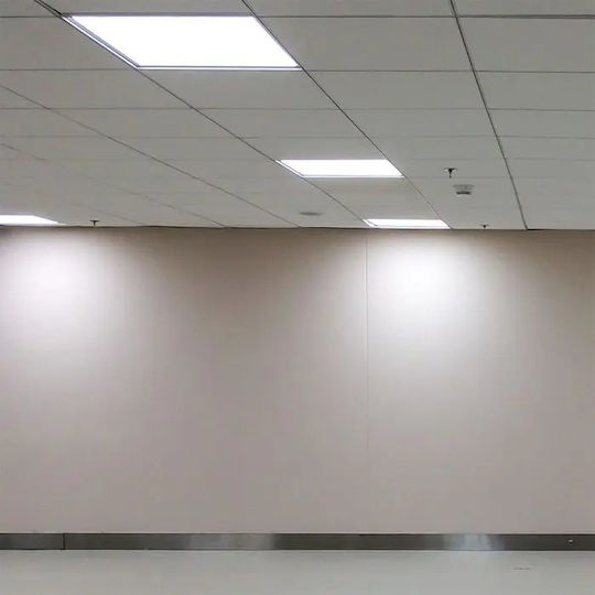 V-TAC Τετράγωνο LED Panel 40W με Φυσικό Λευκό Φως 4500K 60x60εκ.