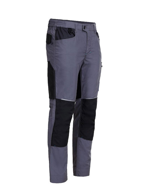 Stenso Stretch Reflektierend Arbeitshose Gray