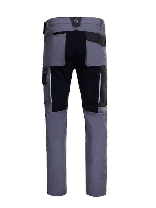 Stenso Stretch Reflektierend Arbeitshose Gray