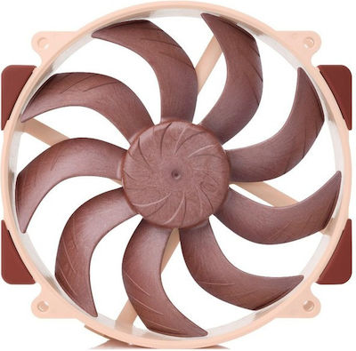 Noctua NF-A14X25R G2 Case Fan 140mm with Connection 4-Pin PWM 1pcs Brown