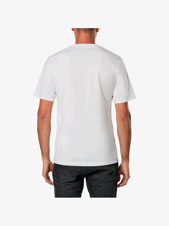 Alpinestars Men's Short Sleeve T-shirt White