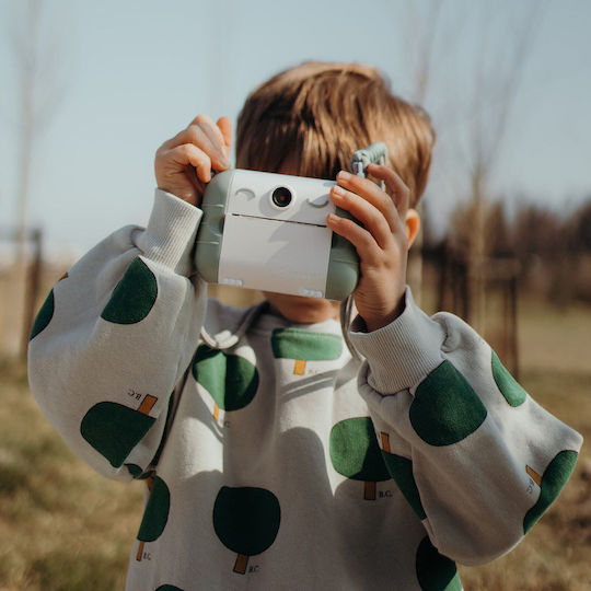 Kidywolf KIDYPRINT-GR Children's Camera 8MP with Thermal Printing Green