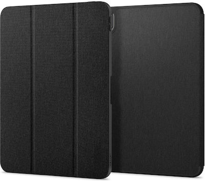 Spigen Flip Cover Plastic Negru iPad Pro 11 5 / 2024 ACS07020