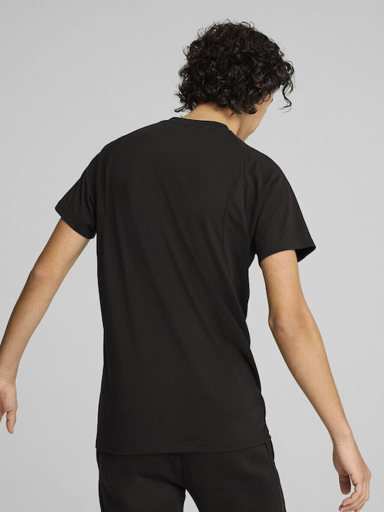 PUMA Evostripe T-Shirt Black
