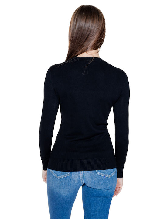 Guess Damen Pullover Black