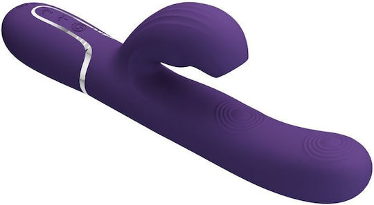 Pretty Love Perlita G-spot Vibrator 3 In 1 Multifunction Purple