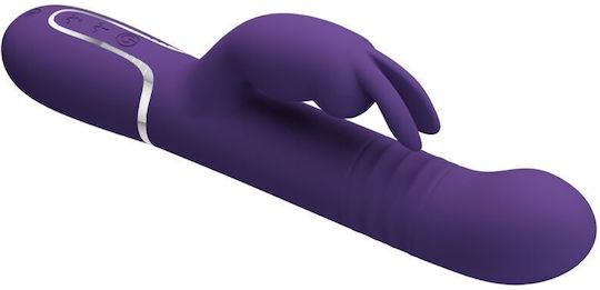 Pretty Love Coale Rabbit Vibrator 4 In 1 Purple