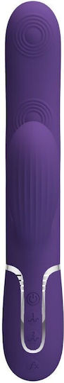 Pretty Love Perlita G-spot Vibrator 3 In 1 Multifunction Purple
