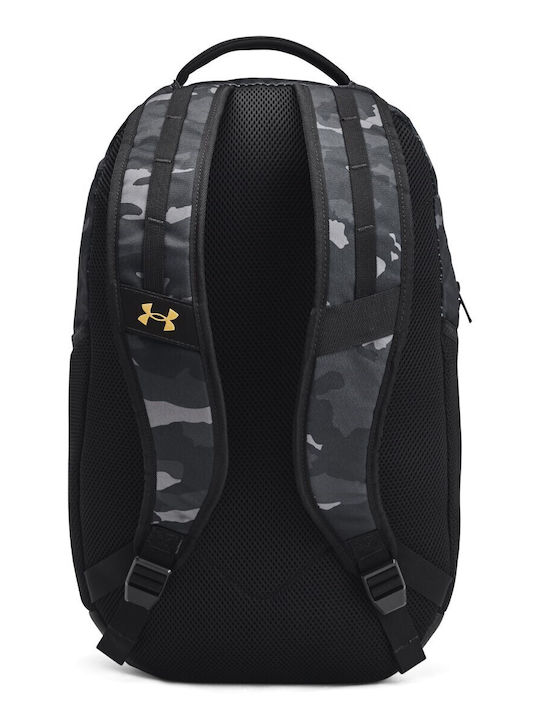 Under Armour Hustle 6.0 Waterproof 29lt Black / Metallic Gold