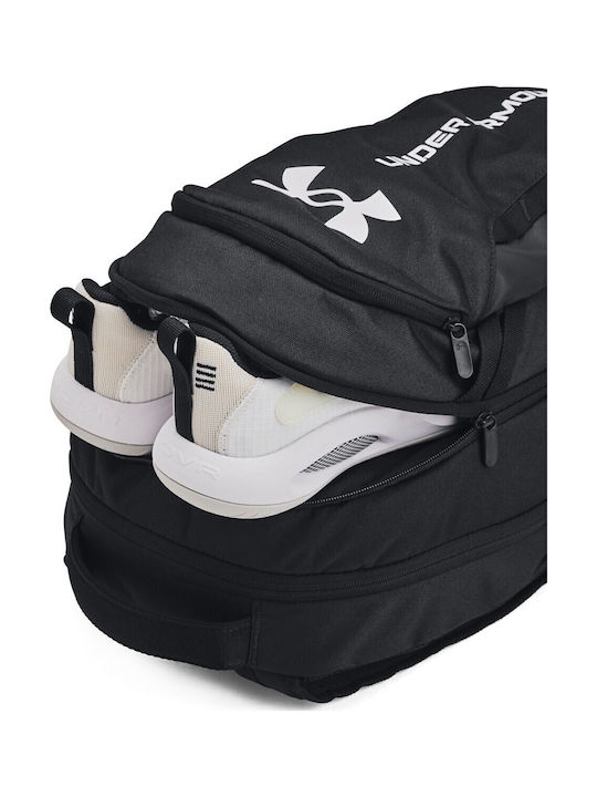 Under Armour Hustle 6.0 Waterproof 29lt Black