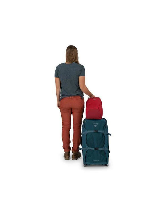 Osprey Daylite Cinch Fabric Backpack Red 15lt