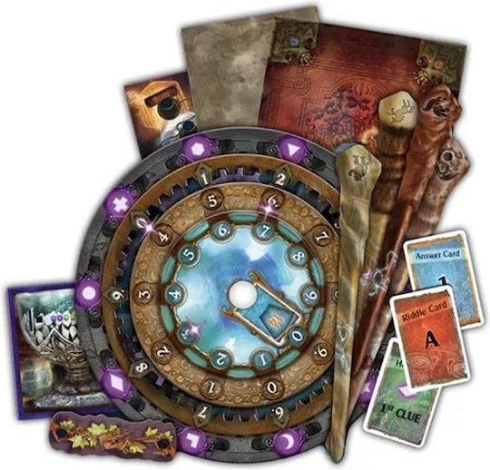 Board Game Exit The Game – The Magical Academy for 1-4 Players 10+ Years Old (EN) Kosmos