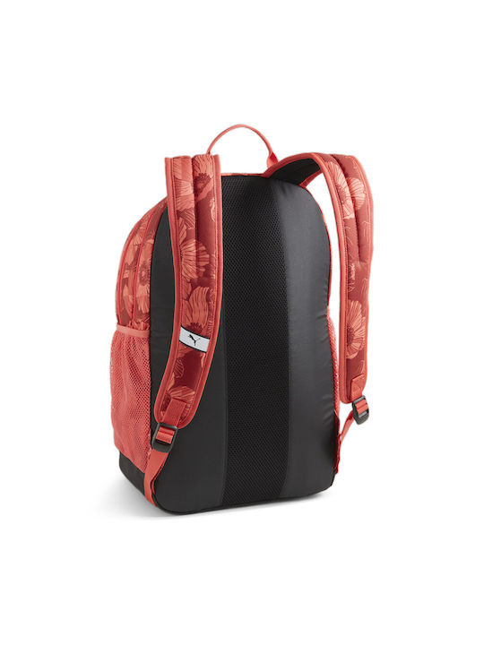 Puma Academy Weiblich Stoff Rucksack Rot