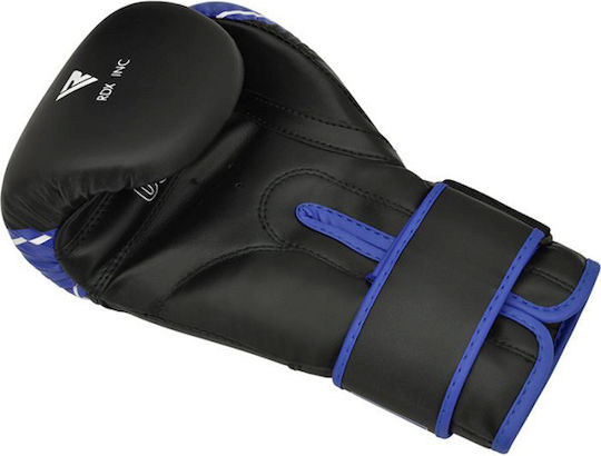RDX Kids RDX Kids Boxing Gloves Synthetic Leather for Competition Blue