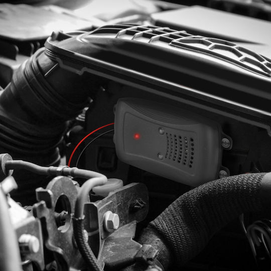 Ultrasonic LED Rodent Repellent Device for Cars and RVs Eal16276 Universal Eal