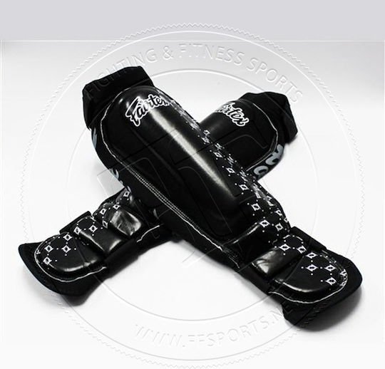 Fairtex Schienbeinschützer Erwachsene Schwarz