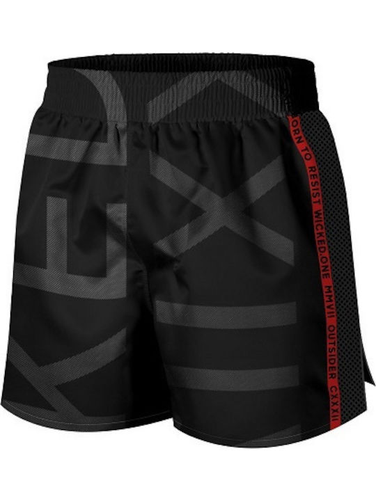 Wicked1 Shorts Boxen Schwarz