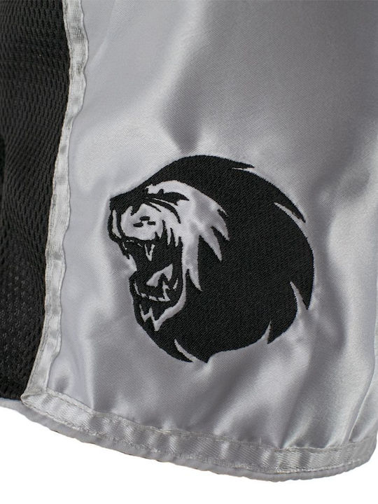 Superpro Shorts Kick/Thai-Boxen Weiß