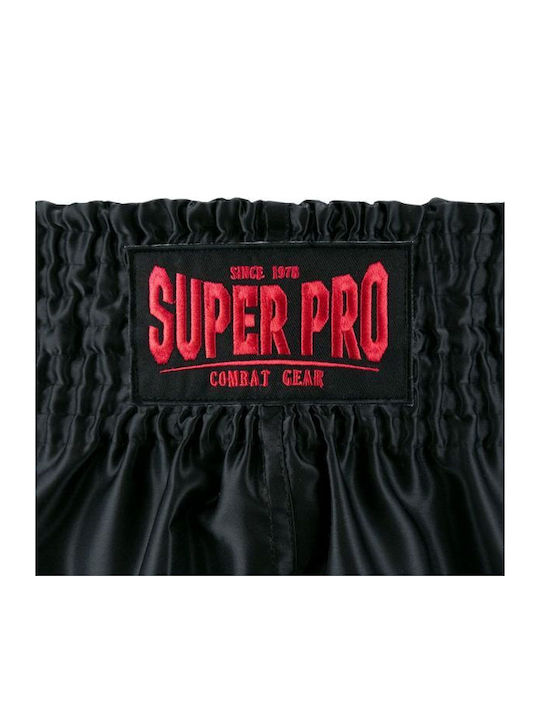 Superpro Shorts Kick/Thai-Boxen Rot