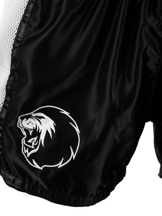 Superpro Bărbați Shorts Kick/Thai Boxing Negru