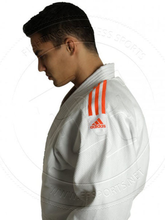 Adidas Judo Uniform White