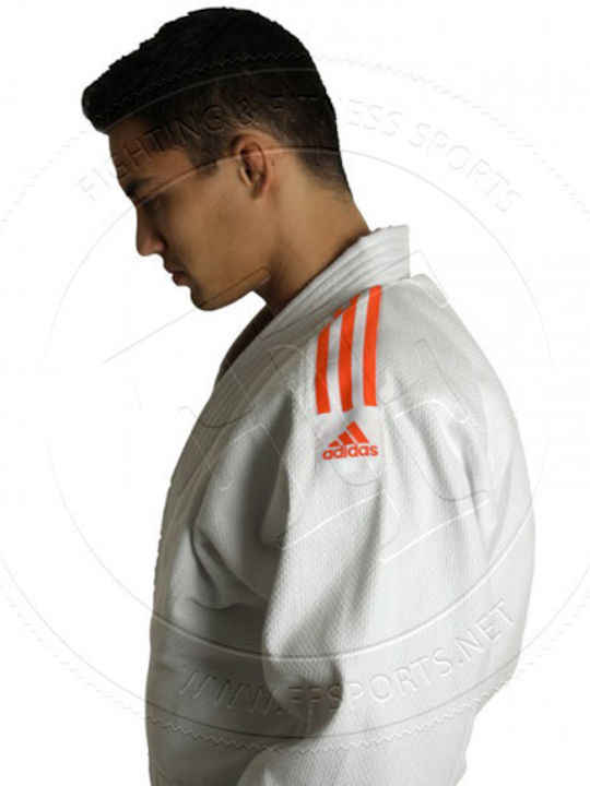 adidas Club Παιδική Στολή Judo Λευκή