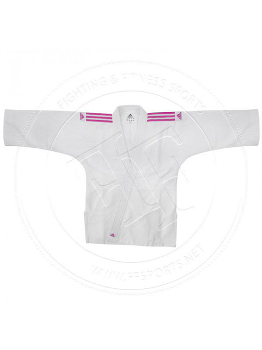 Adidas Gi J200 Kids Judo Uniform White