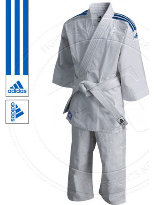 adidas Gi J200 Παιδική Στολή Judo Λευκή