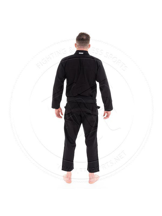 Tatami Fightwear Tatami Original Uniforme Jiu Jitsu Negru