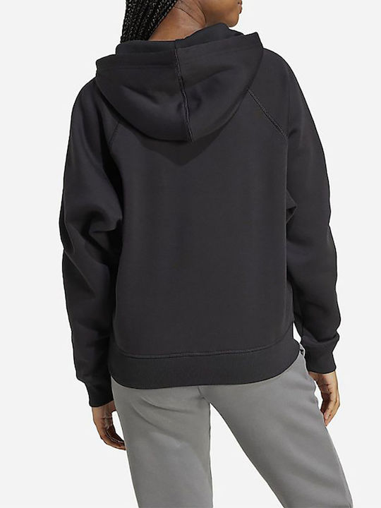 Adidas Women's Hooded Sweatshirt Black