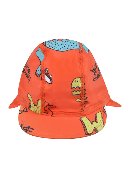 Losan Kids' Hat Sunscreen Orange