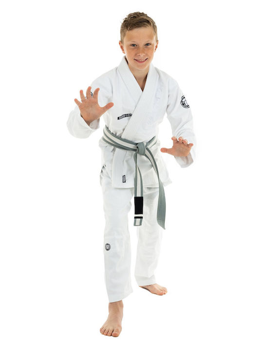 Tatami Fightwear Tatami Kids Brazilian Jiu Jitsu Uniform White