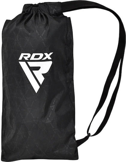 RDX Γάντια Πυγμαχίας Δερμάτινα για Αγώνα Μπλε