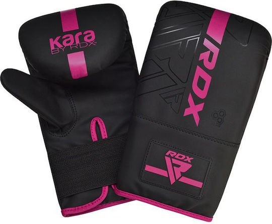 RDX Боксови Ръкавици Кожени за Състезание Розов