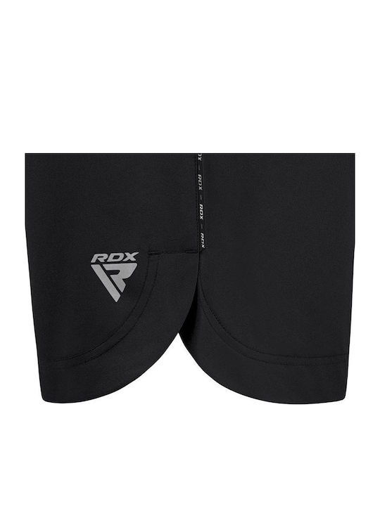 RDX RDX-MMAS-T15-BK Σορτσάκι MMA Μαύρο