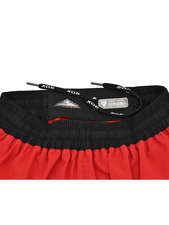 RDX RDX-MMAS-T15-RD Σορτσάκι MMA Rot