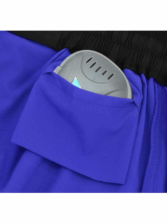 RDX RDX-MMAS-T15-BL Σορτσάκι MMA Blau