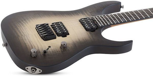 Schecter Banshee Ηλεκτρική Κιθάρα ST Style Μαύρη με Θήκη