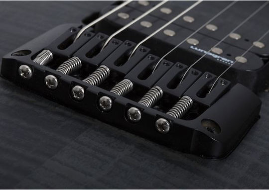 Schecter Banshee Ηλεκτρική Κιθάρα ST Style Μαύρη με Θήκη