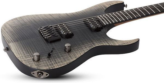 Schecter Banshee Ηλεκτρική Κιθάρα ST Style Μαύρη με Θήκη